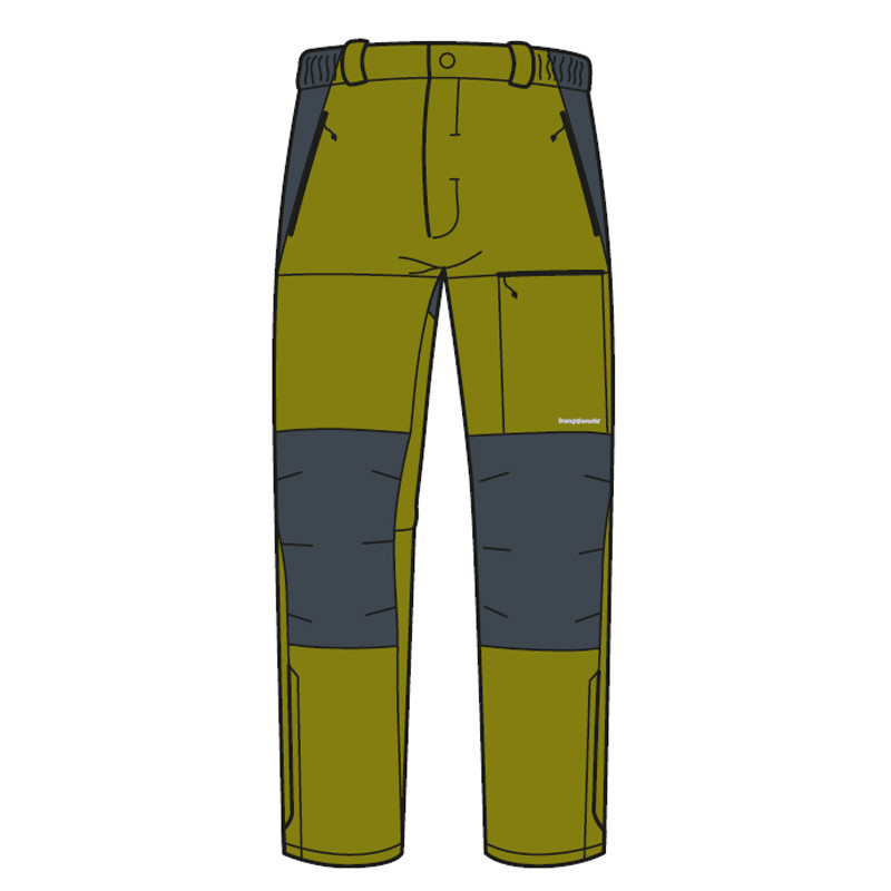 Pantalón Schoeller Trangoworld Trace 1B4