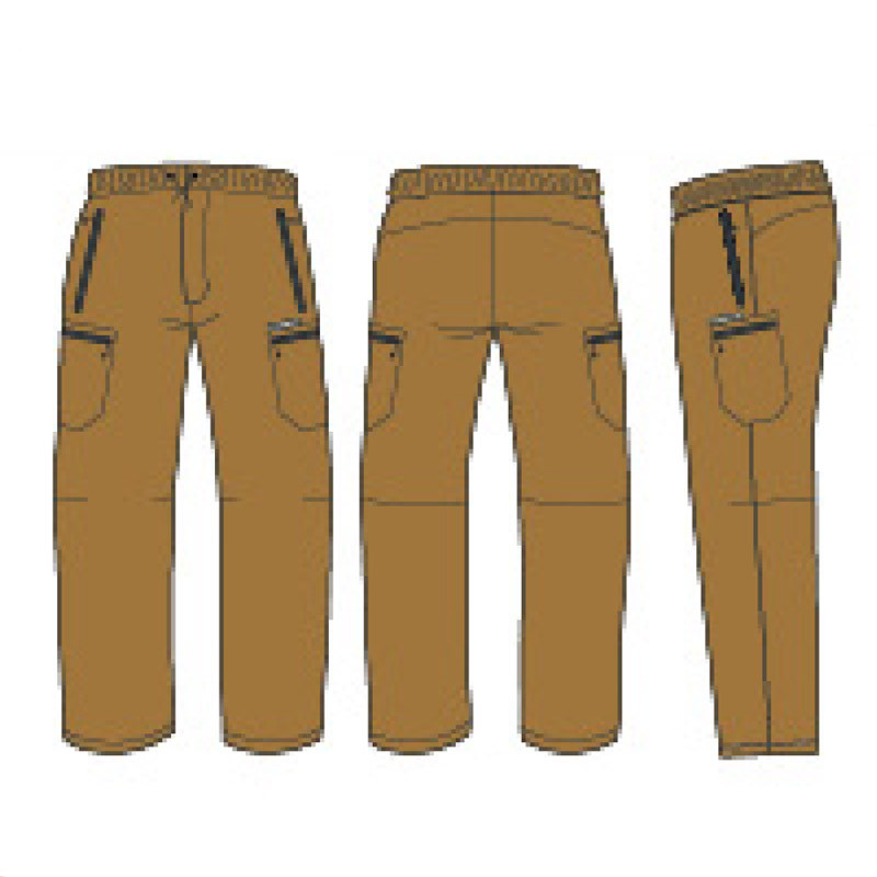 Pantalón Trangoworld Abbe Kid 5C0