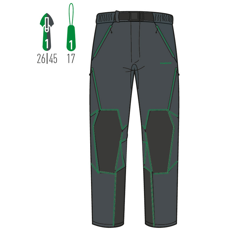 Pantalón Trangoworld Hokka DS 663