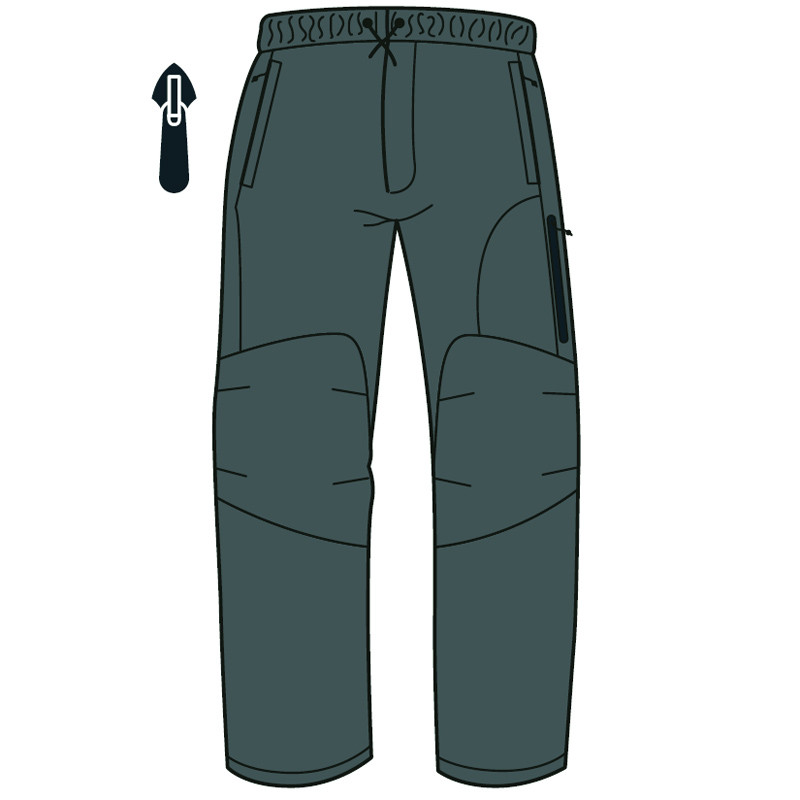 Pantalón Trangoworld Kazam Kid 710 7A0