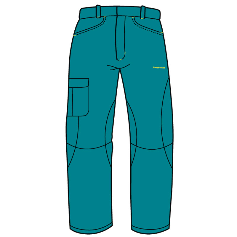 Pantalón Trangoworld Muzat Kid 4J0