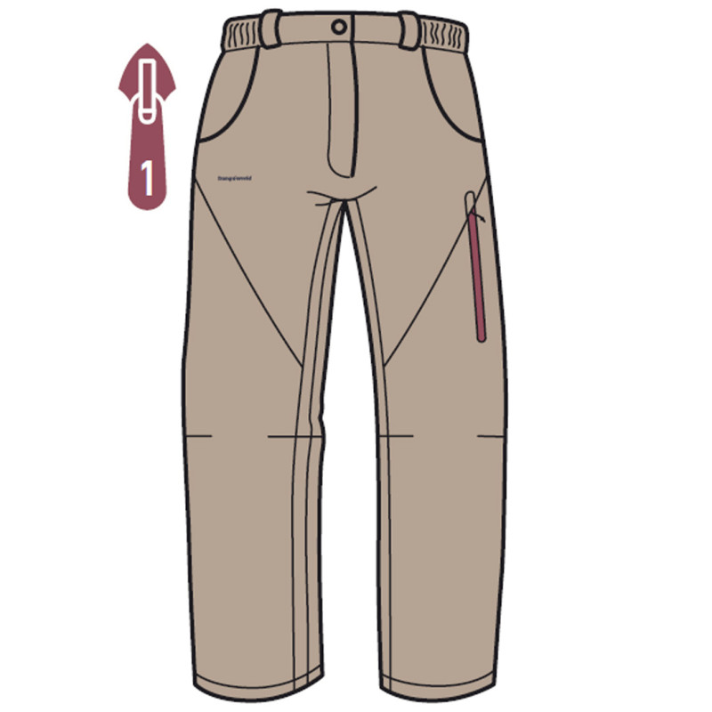 Pantalón Trangoworld Nessa 890