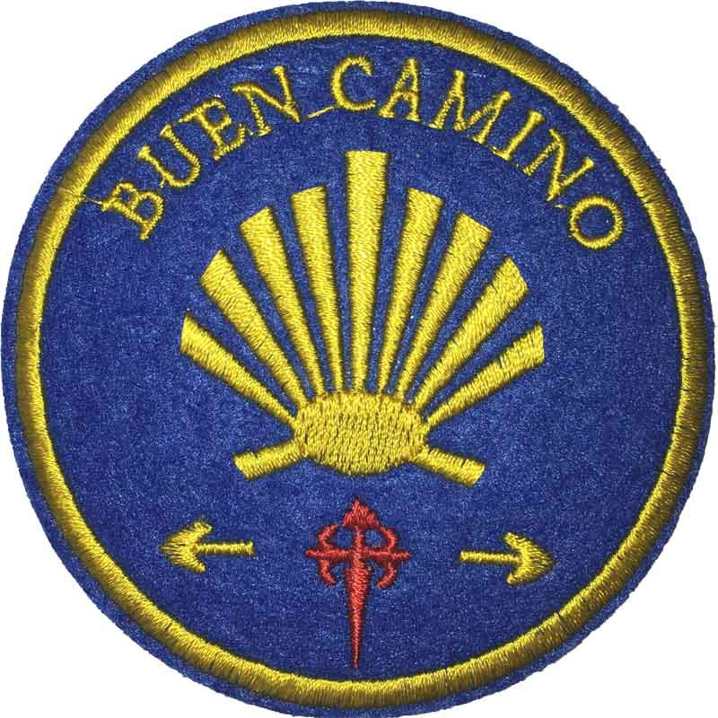 Parche bordado Buen Camino