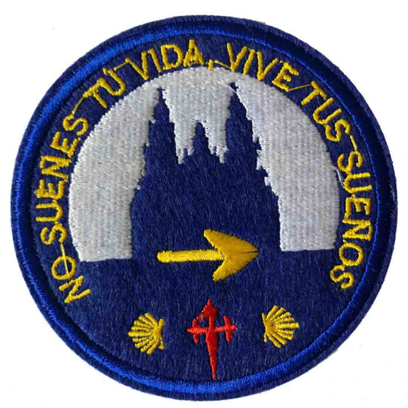 Parche bordado Catedral de Santiago