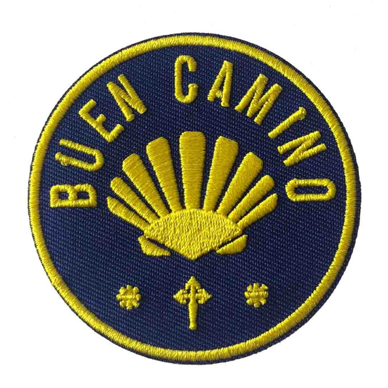 Parche Estrella Buen Camino pequeño