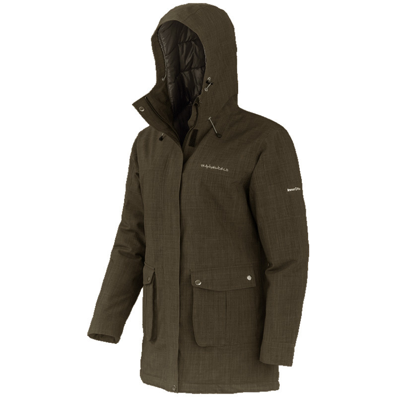 Parka Inner Plus Trangoworld Greta Termic 740