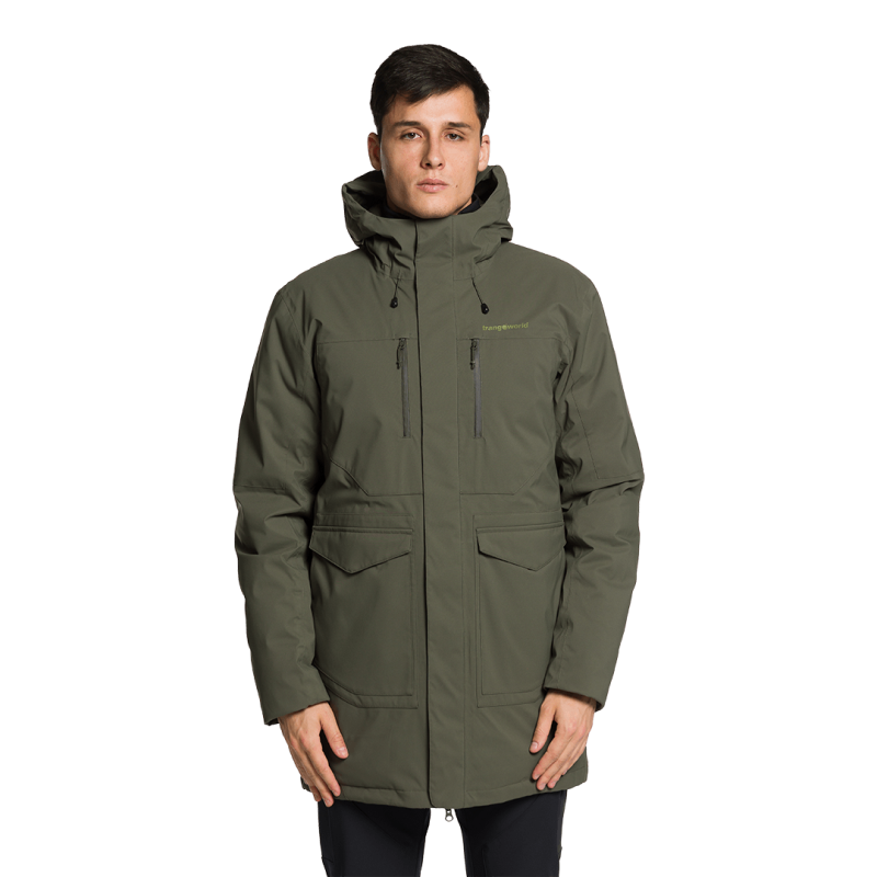 Parka Inner Plus Trangoworld WOLLASTON TERMIC 330