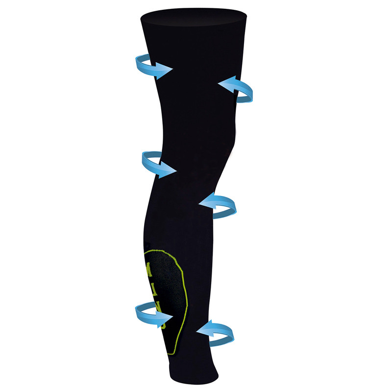 Pernera Mund de compresión larga