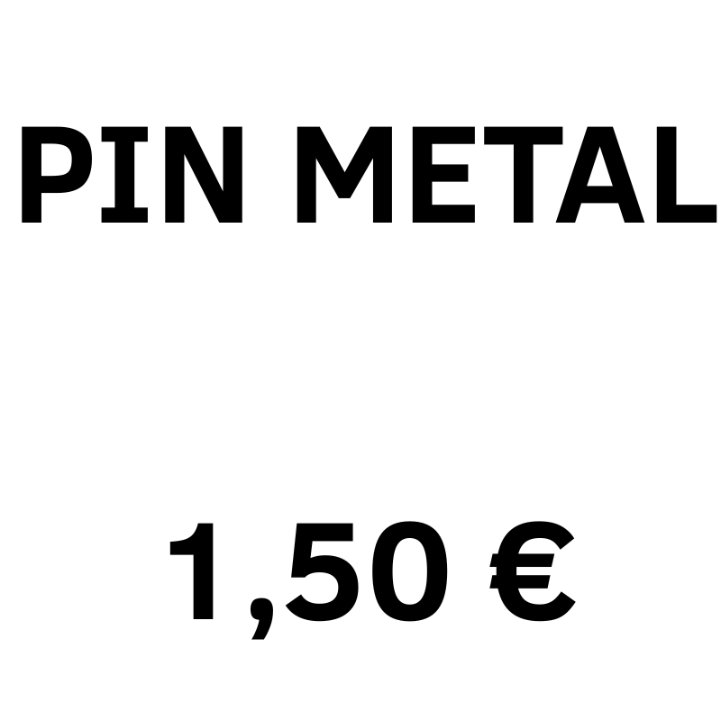 Pin metal Camino Santiago
