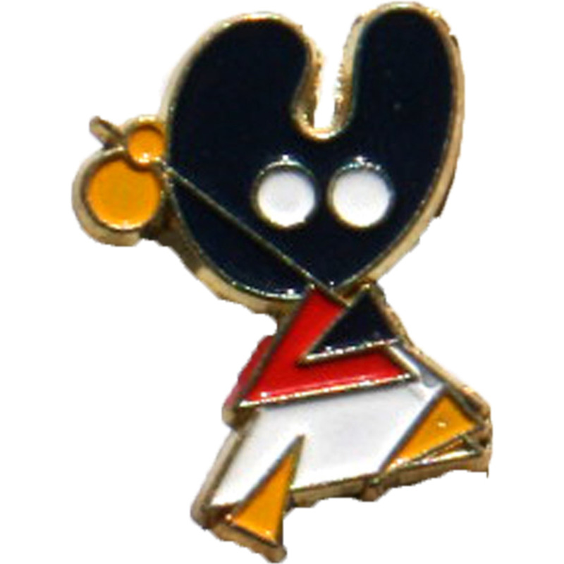 Pin Pelegrin Xacobeo de metal