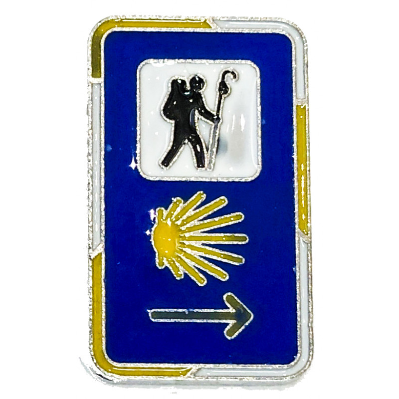 Pin Triple Señal Grande