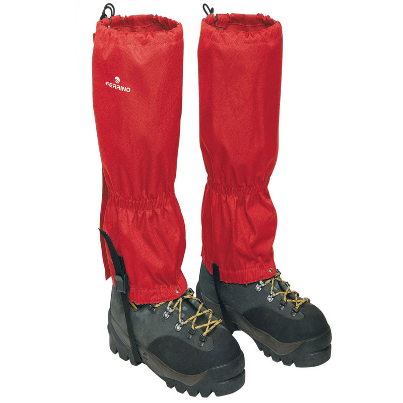 Polaina Ferrino Stelvio Rojo