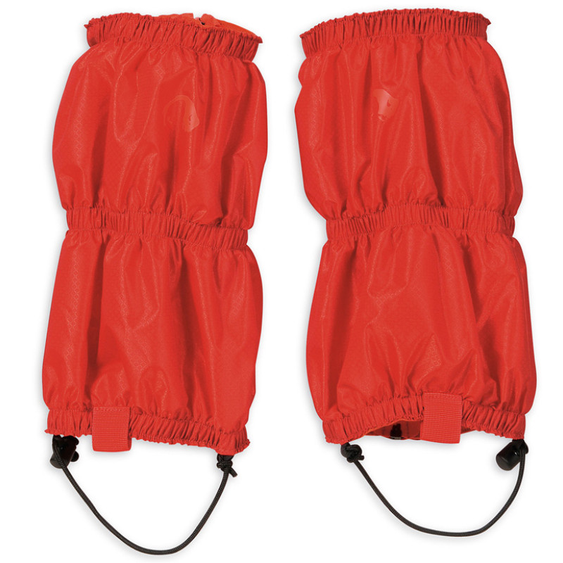 Polainas Tatonka Short Light Rojo