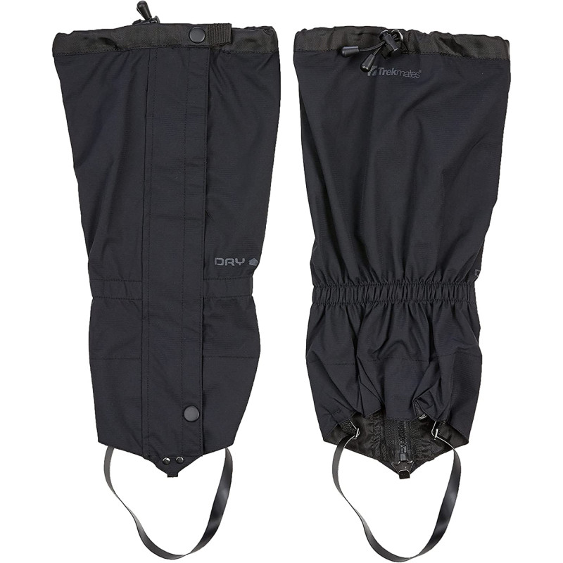 Polainas Trekmates Rannoch Dry Gaiter Negro