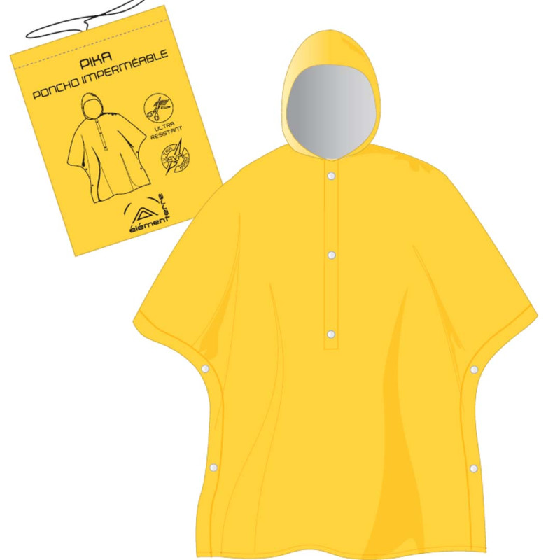 Poncho Elementerre Pika