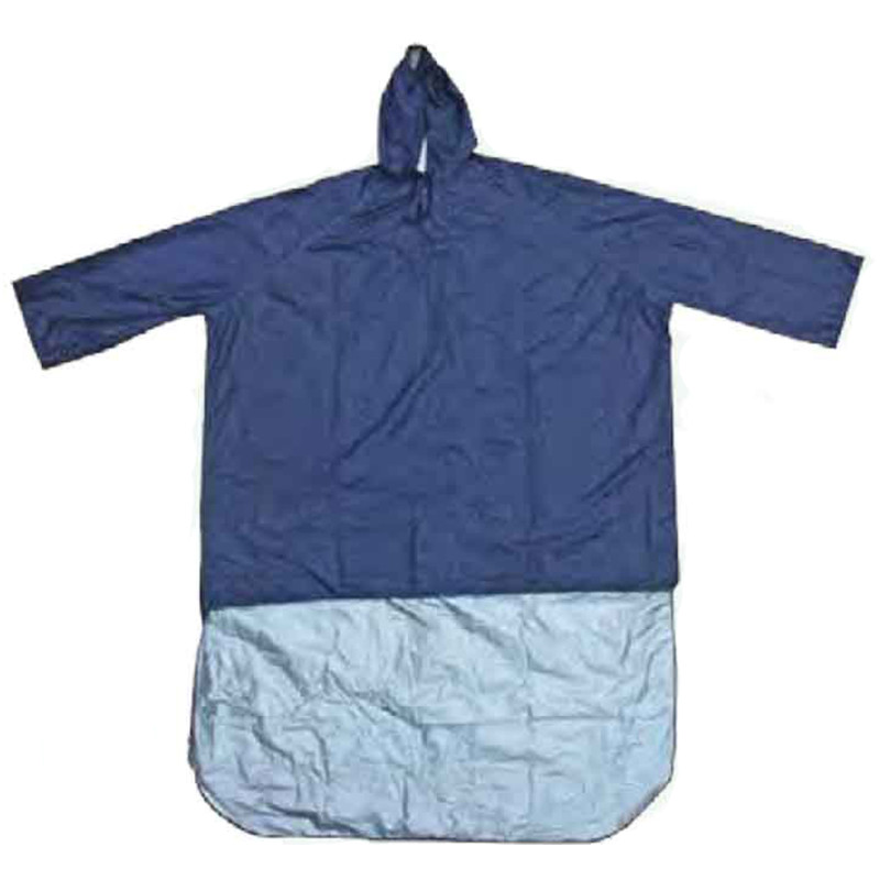 Poncho estrella Camino de Santiago