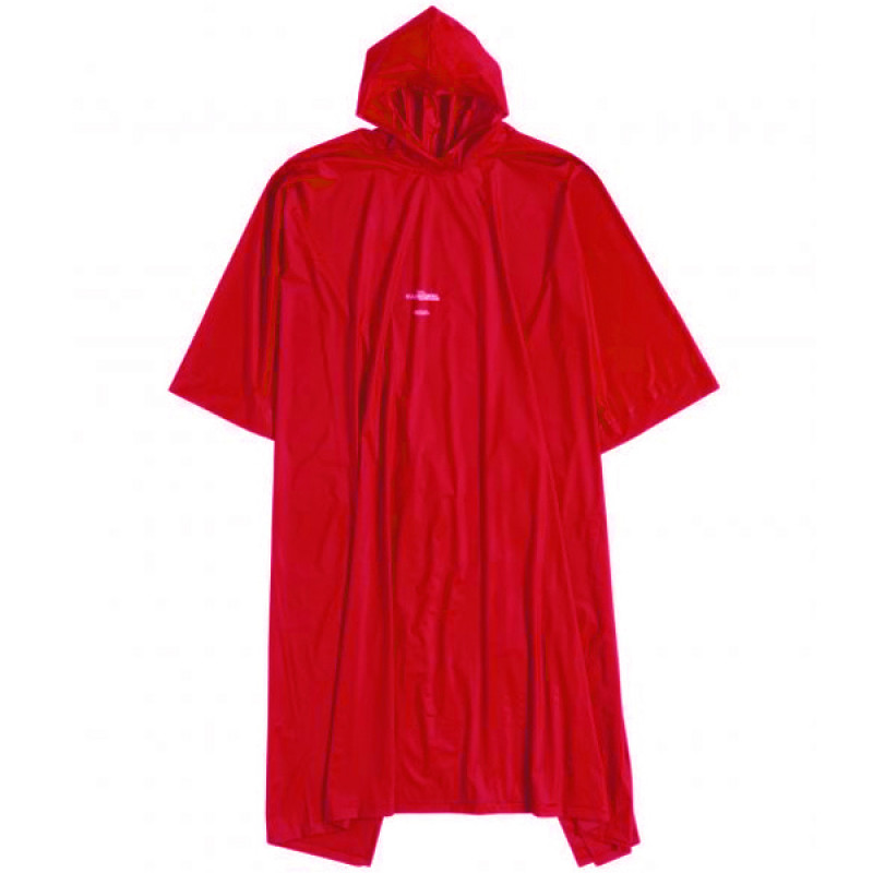 Poncho Ferrino Junior PVC Rojo