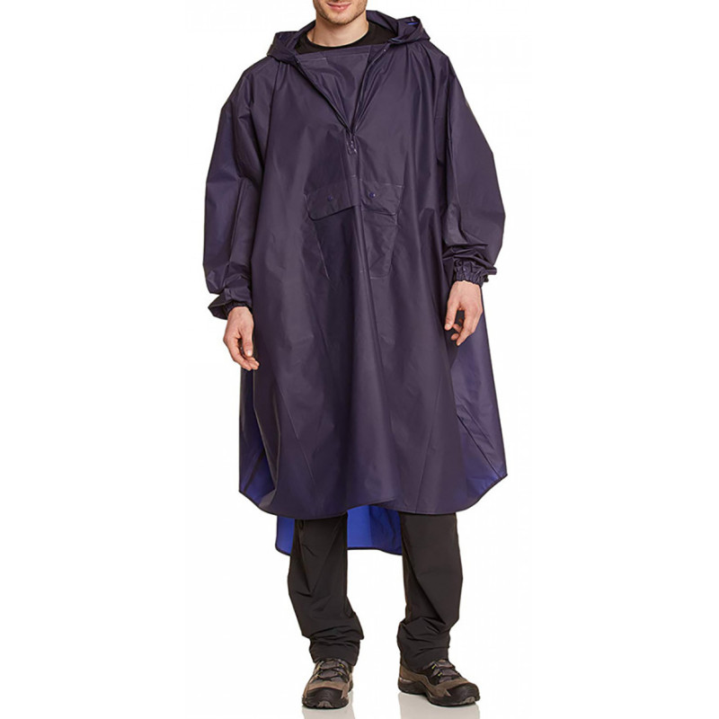 Poncho Frendo Trek Eva Azul