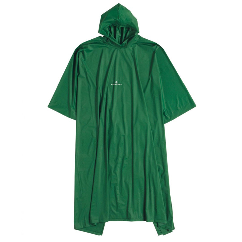 Poncho Impermeable Ferrino Verde