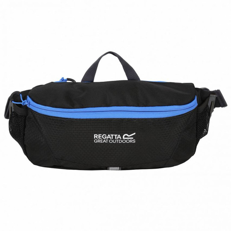 Riñonera Regatta Quito Hip Pack Azul-Negro