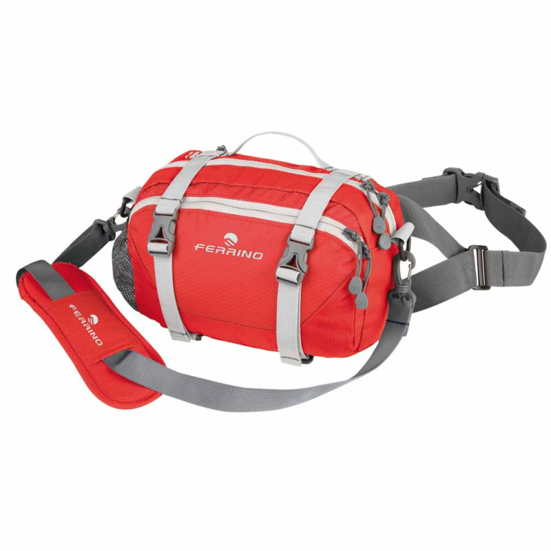 Riñonera Ferrino Candem Rojo