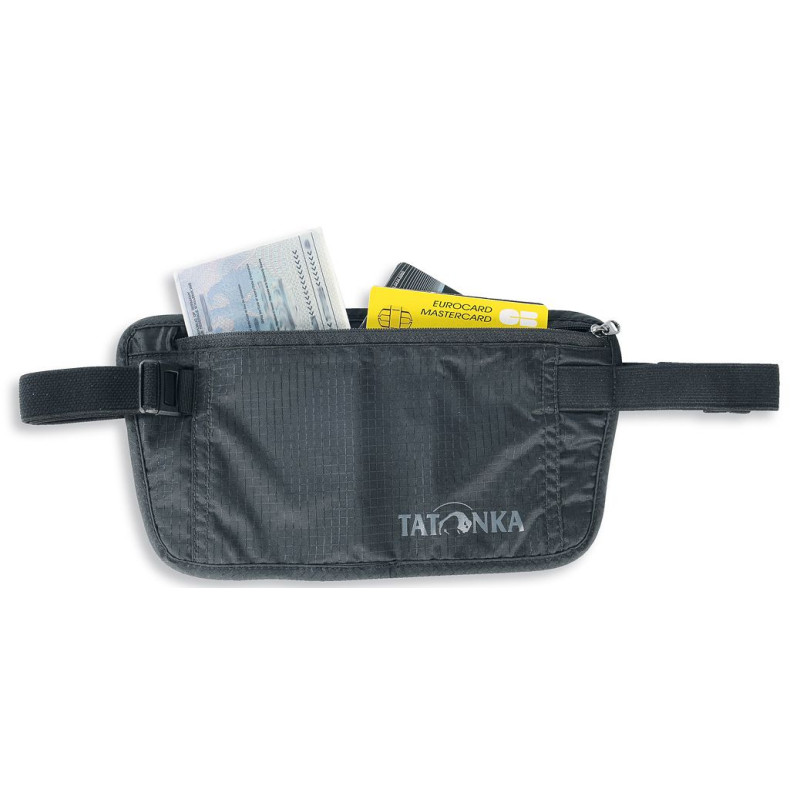 Riñonera Tatonka Skin Document Belt Negro