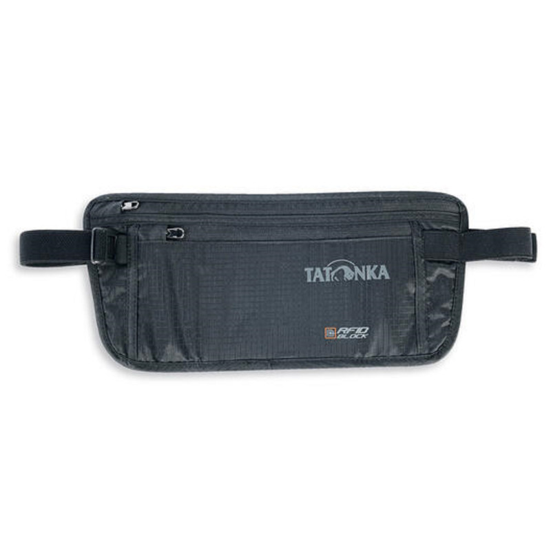 Riñonera Tatonka Skin Moneybelt Int. RFID Block Negro