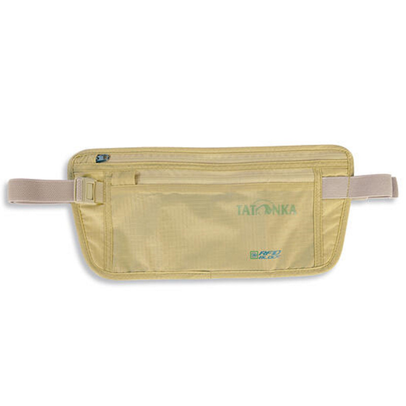 Riñonera Tatonka Skin Moneybelt Int. RFID Block Verde