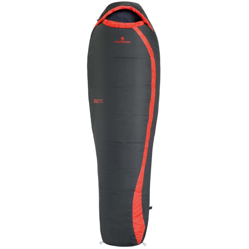 Saco de dormir Ferrino Nightec 600 Lite Pro Gris