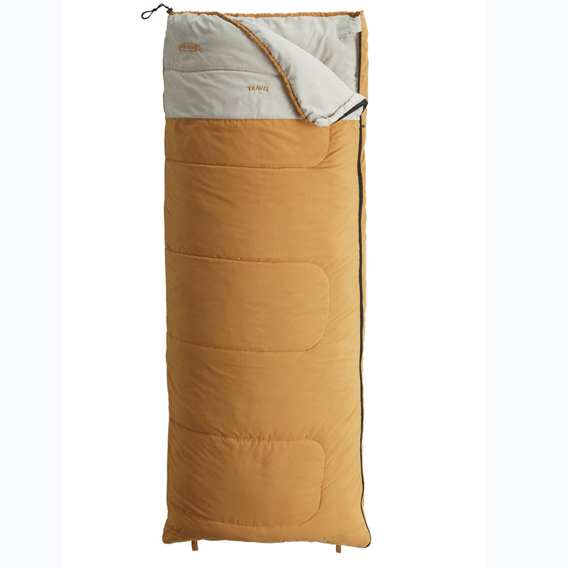 Saco de dormir Ferrino Travel 190 Mostaza