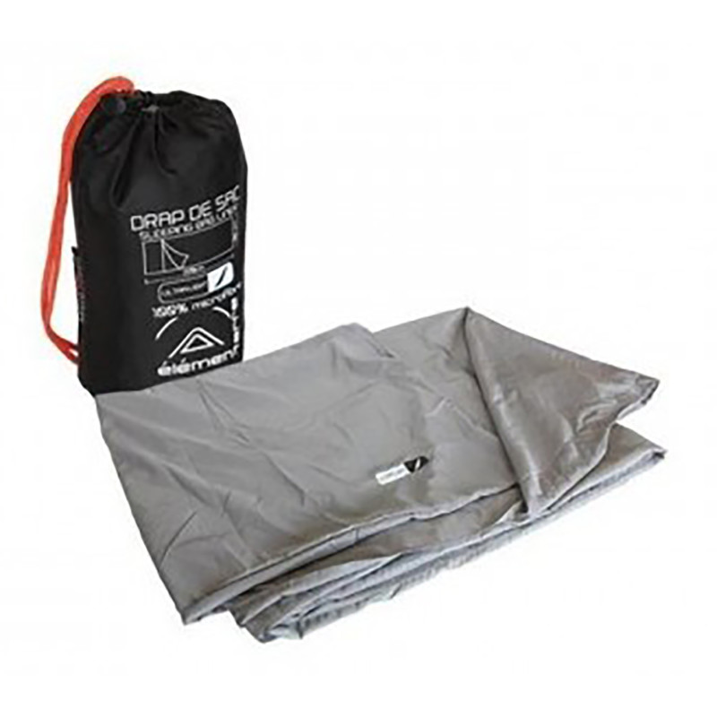 Saco Sábana De Microfibra Elementerre Eskeda Gris