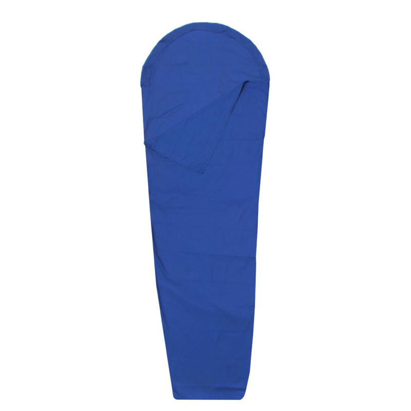 Saco Sábana Momia Frendo Tacto Seda Azul