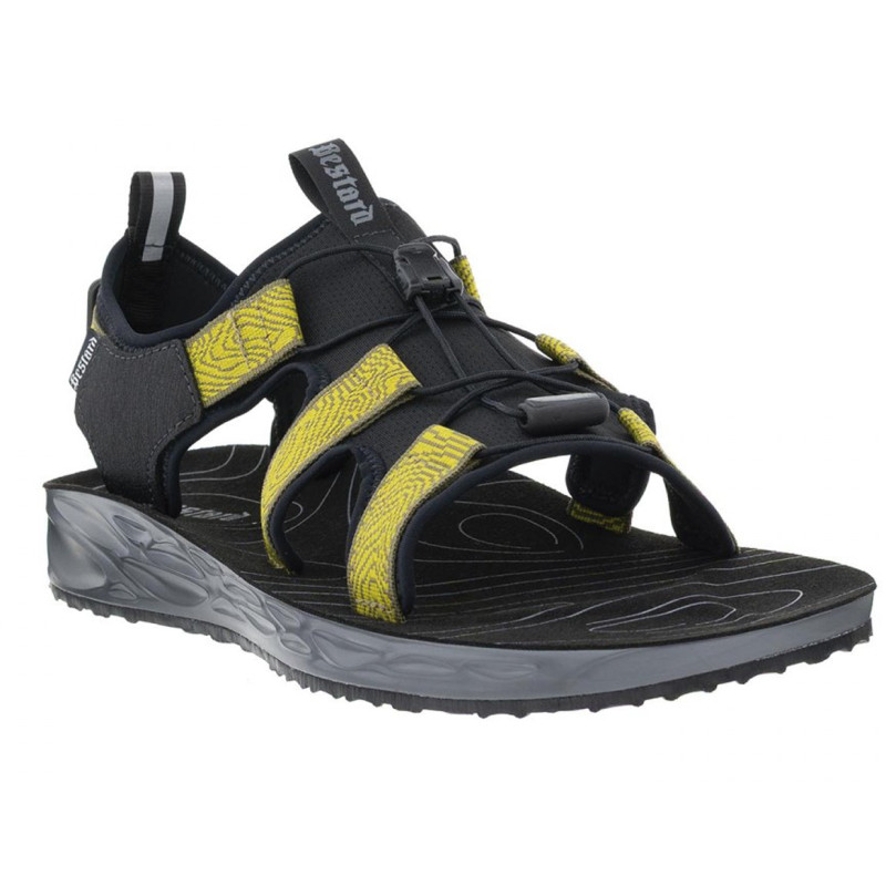 Sandalia Bestard Cross Negro/Lima