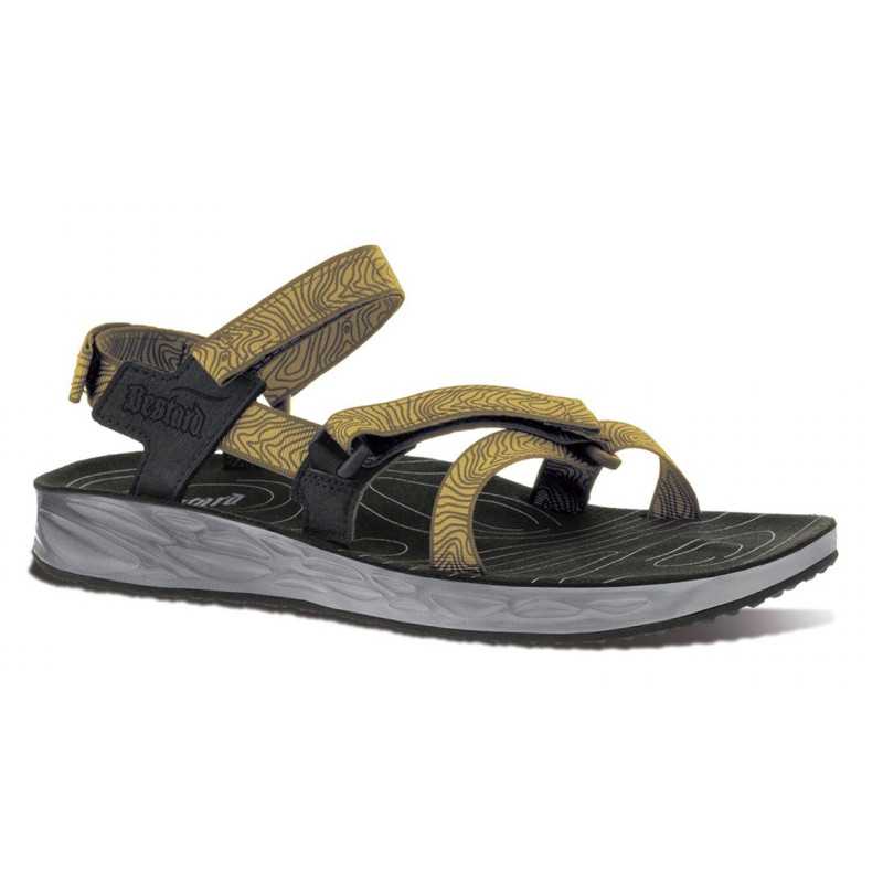 Sandalia Bestard Trail Mostaza