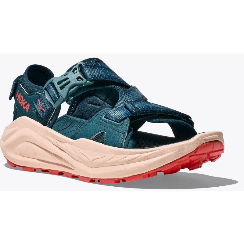 Sandalia Hoka Infini Hike TC W Azul