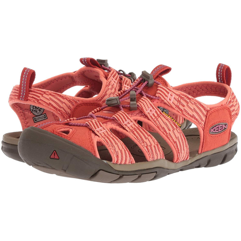 Sandalia Keen Clearwater Cnx W Salmón