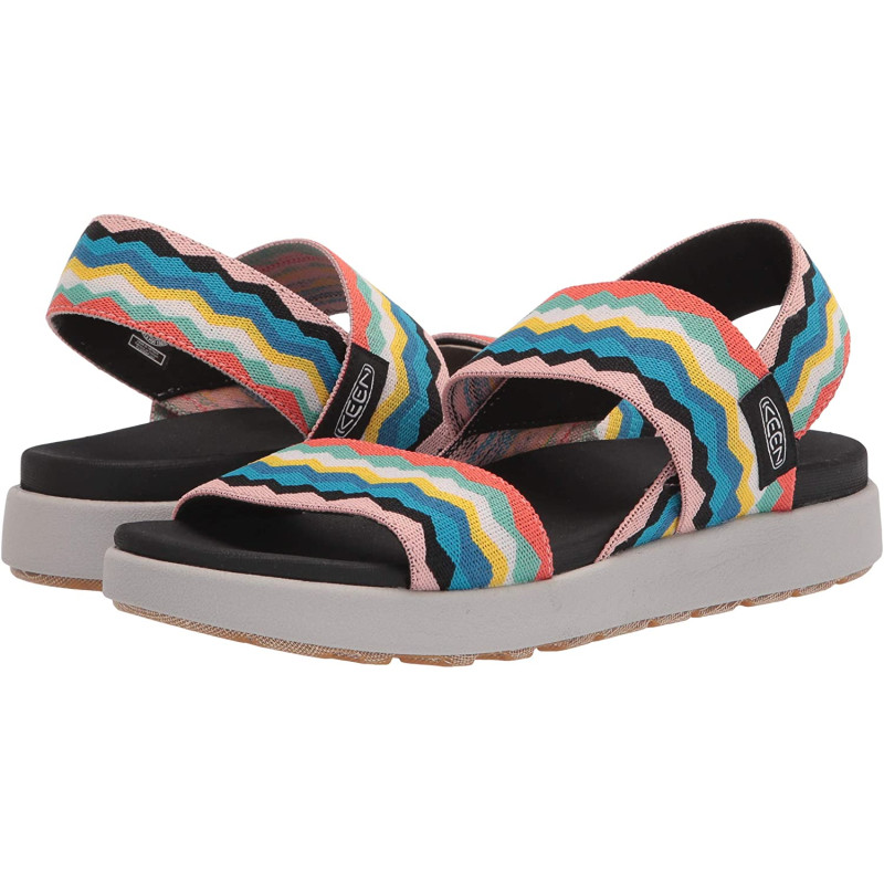 Sandalia Keen Elle Backstrap W Multicolor