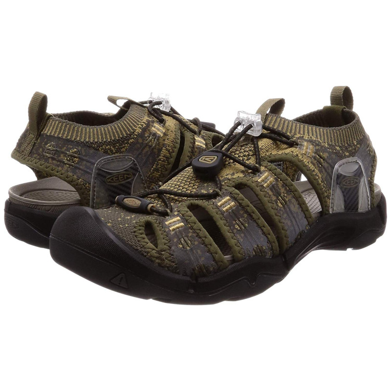 Sandalia Keen Evofit Verde kaki