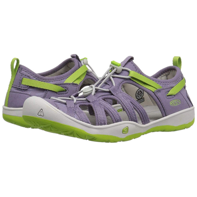 Sandalia Keen Moxie Youth Morada/Verde