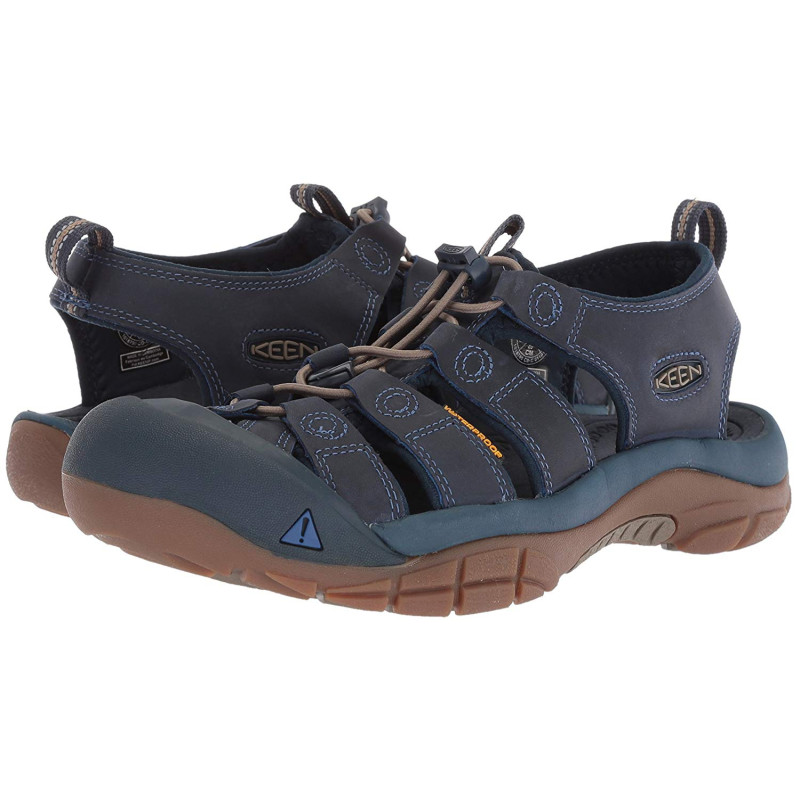 Sandalia Keen Newport EVO cuero Azul