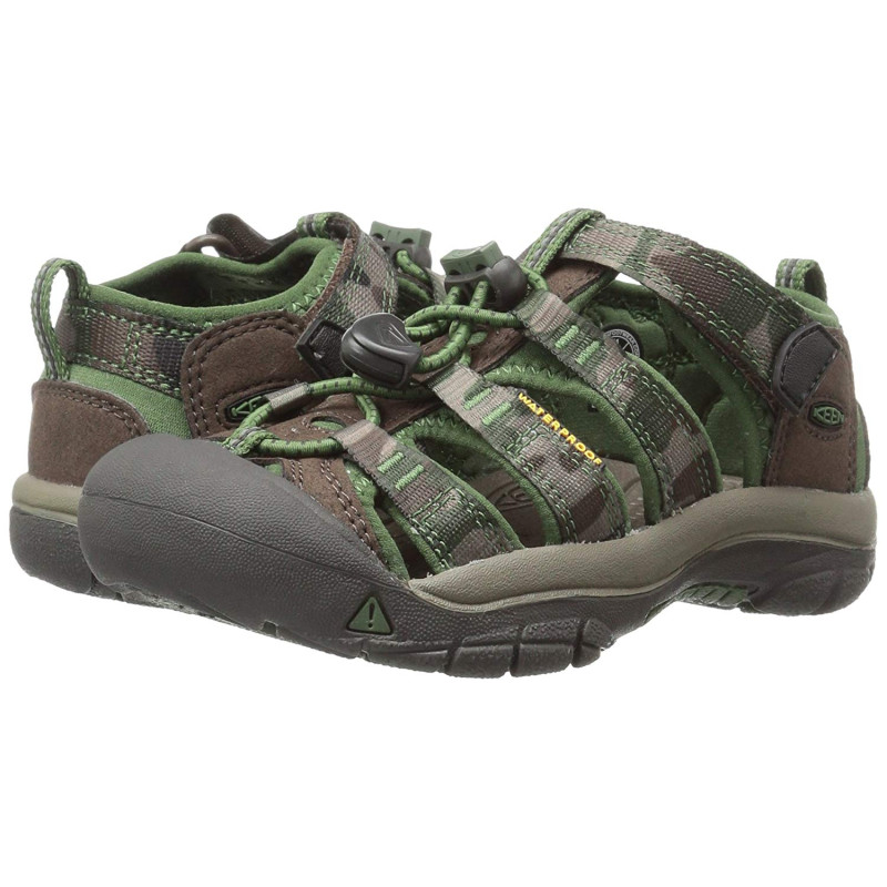 Sandalia Keen Newport H2 Children Camuflaje