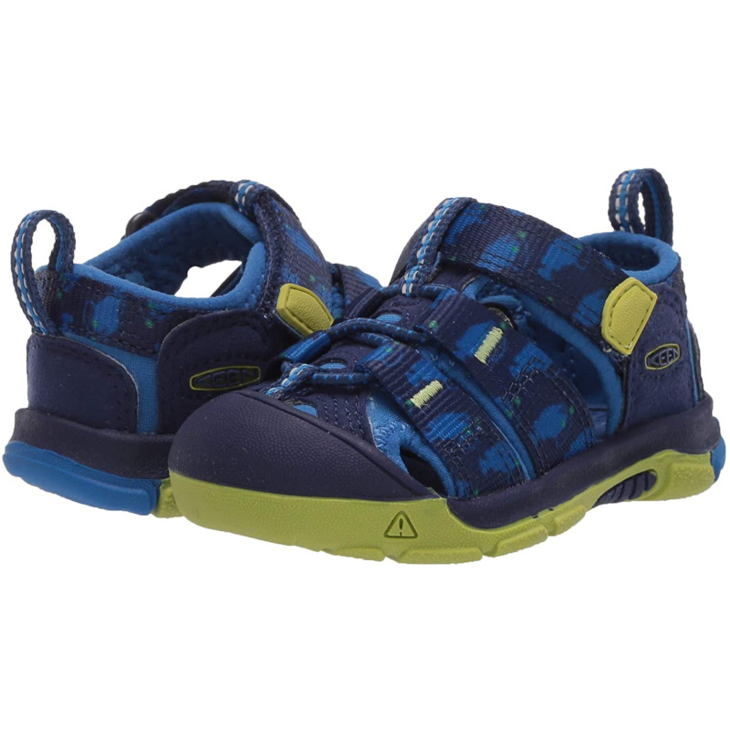 Sandalia Keen Newport H2 Tots Azul