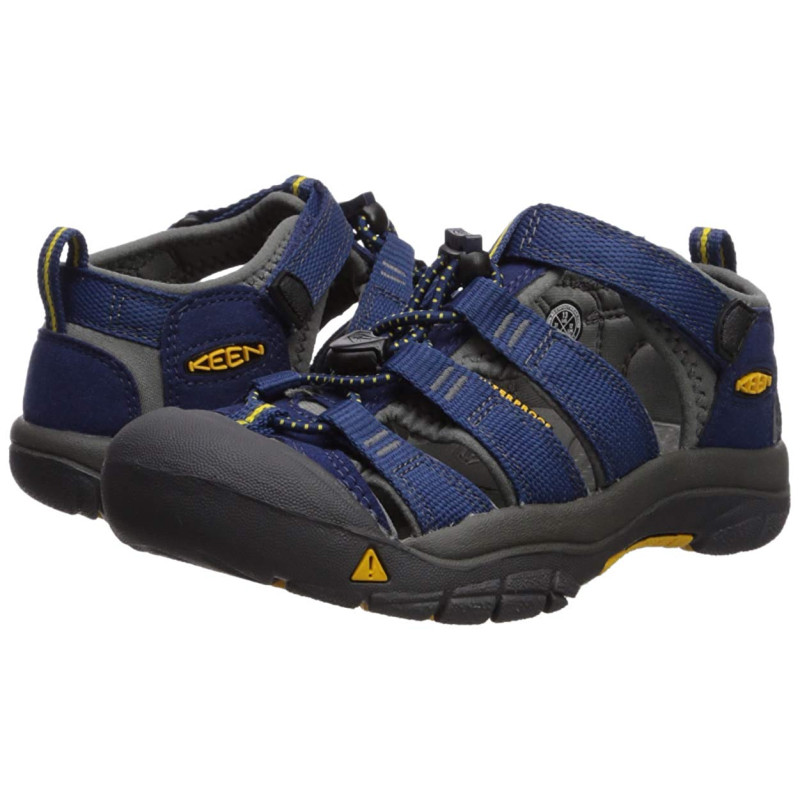 Sandalia Keen Newport H2 Youth Marino/Gris