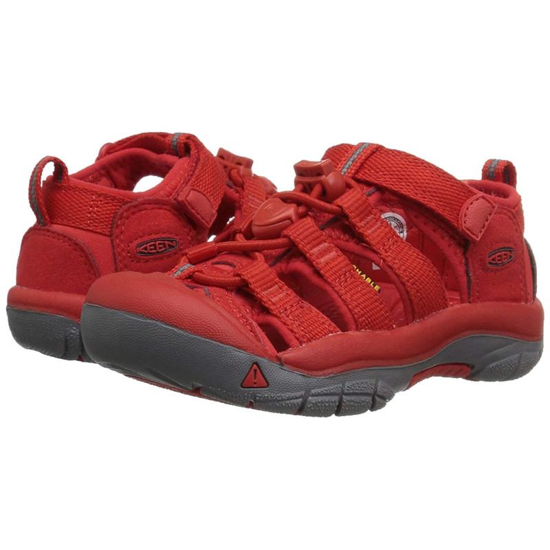 Sandalia Keen Newport H2 Youth Rojo