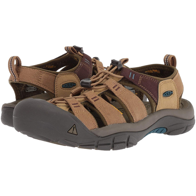 Sandalia Keen Newport Hydro Beige/Marrón