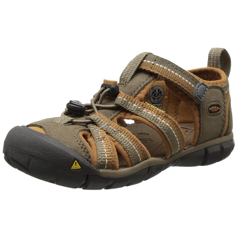 Sandalia Keen Seacamp CNX Children Marrón