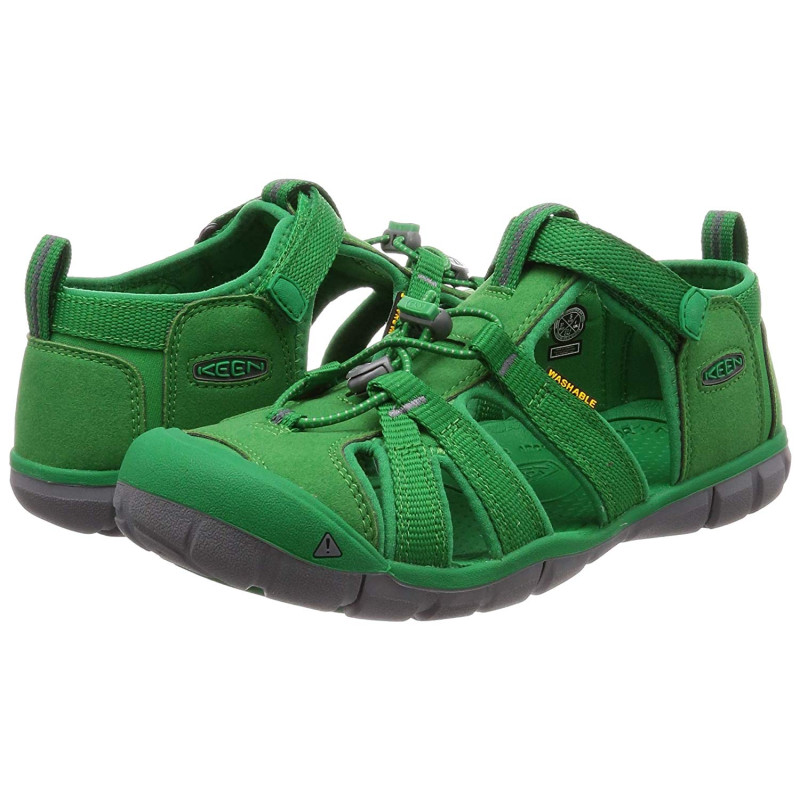 Sandalia Keen Seacamp II CNX Youth Verde