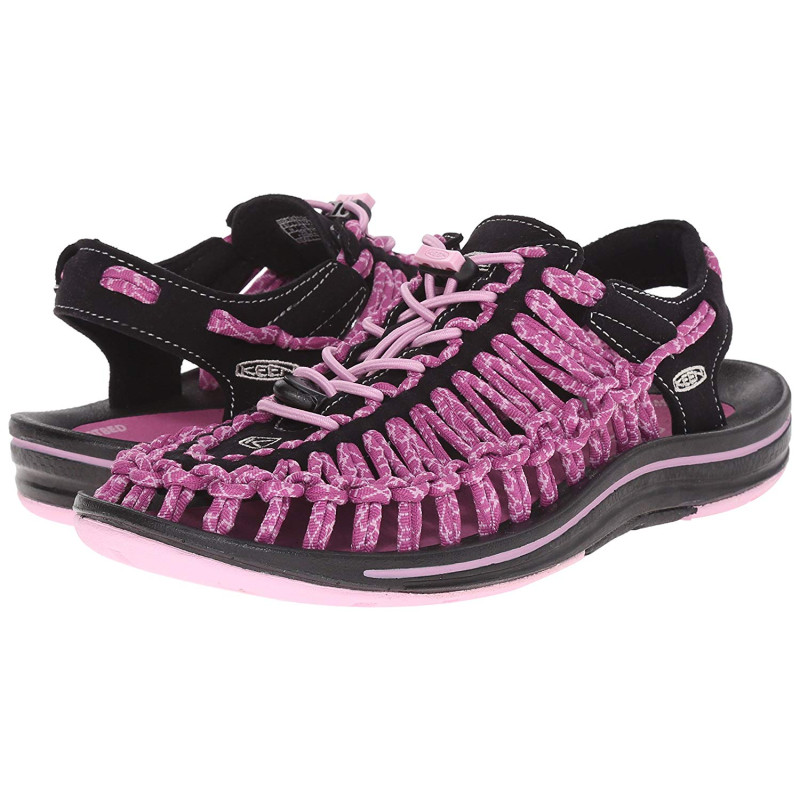Sandalia Keen Uneek 8MM W Lila/Negro