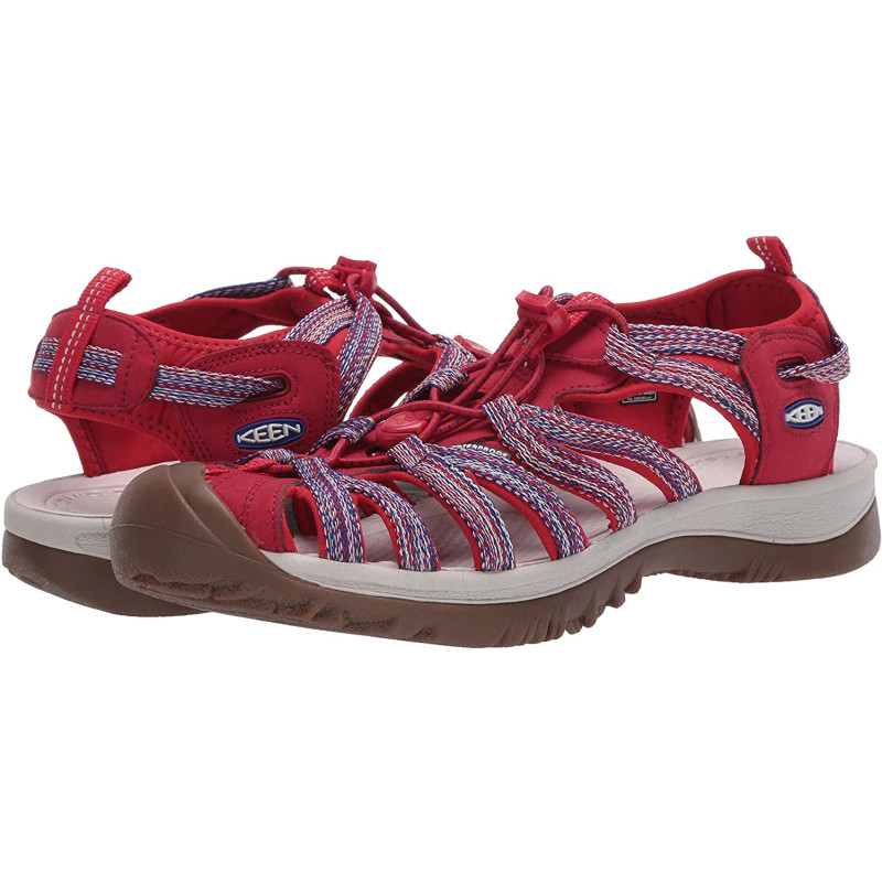 Sandalia Keen Whisper W Granate/Azul