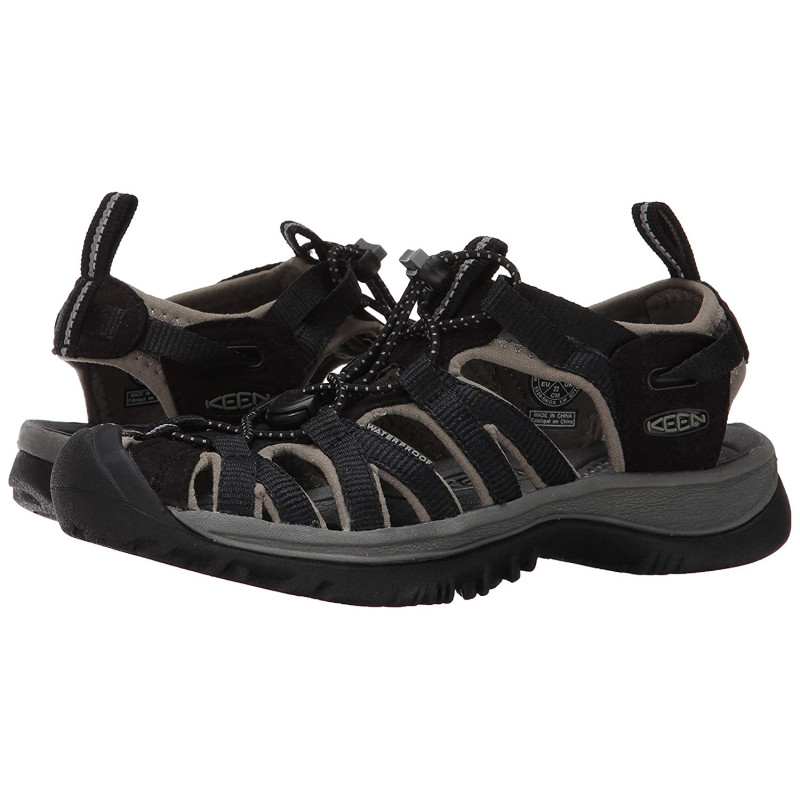 Sandalia Keen Whisper W Negro